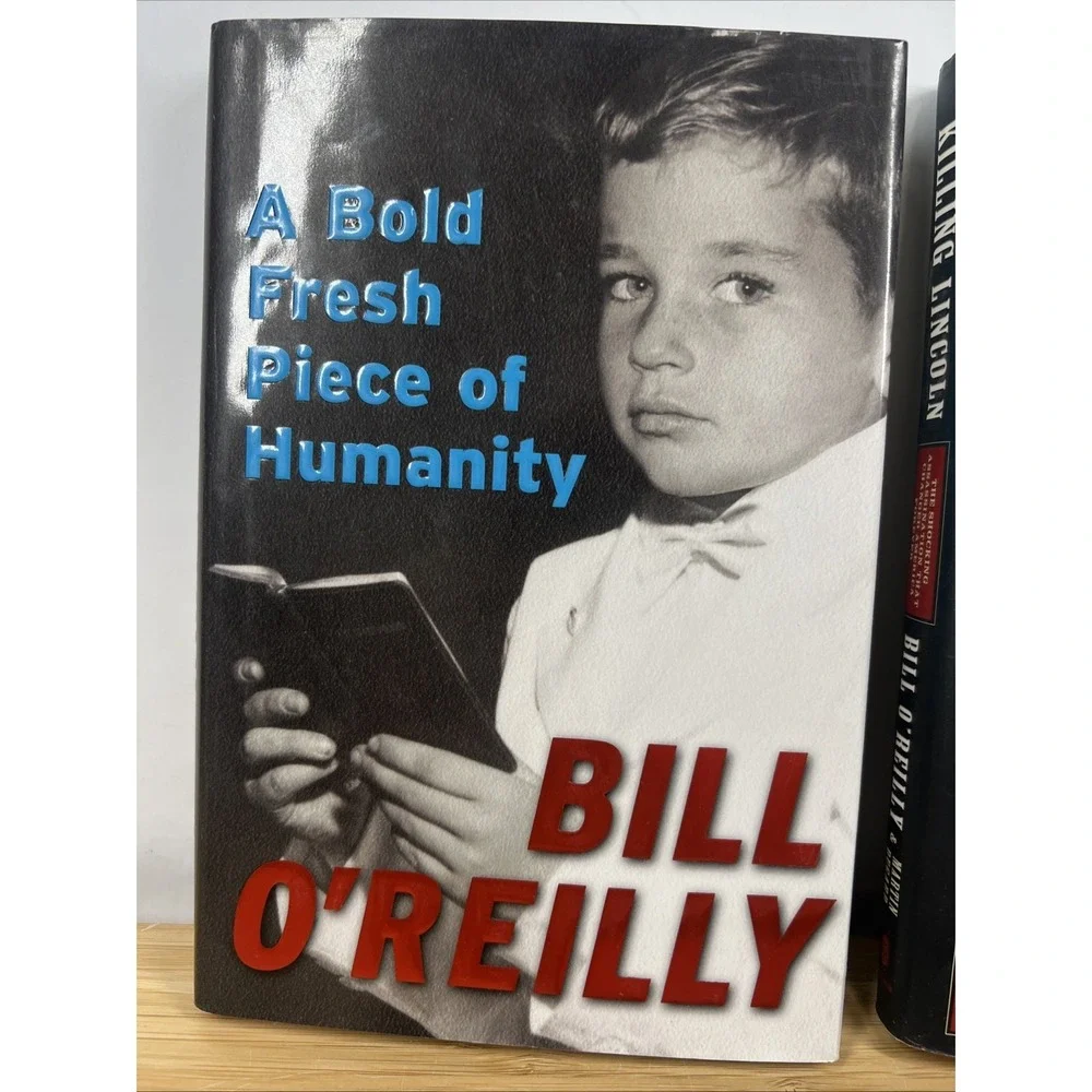 Bill O'Reilly 3 Book Lot Killing Lincoln Killing‎ Patton Bold Fresh Piece HC